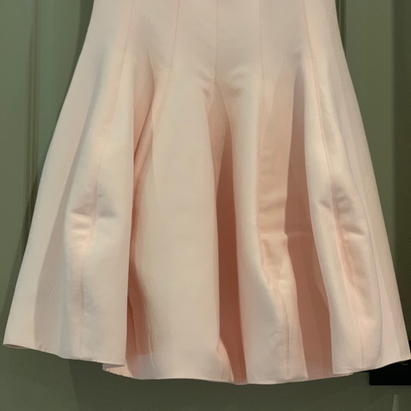 Halston Heritage Pink Bubble Dress- size 10 - Picture 5 of 7